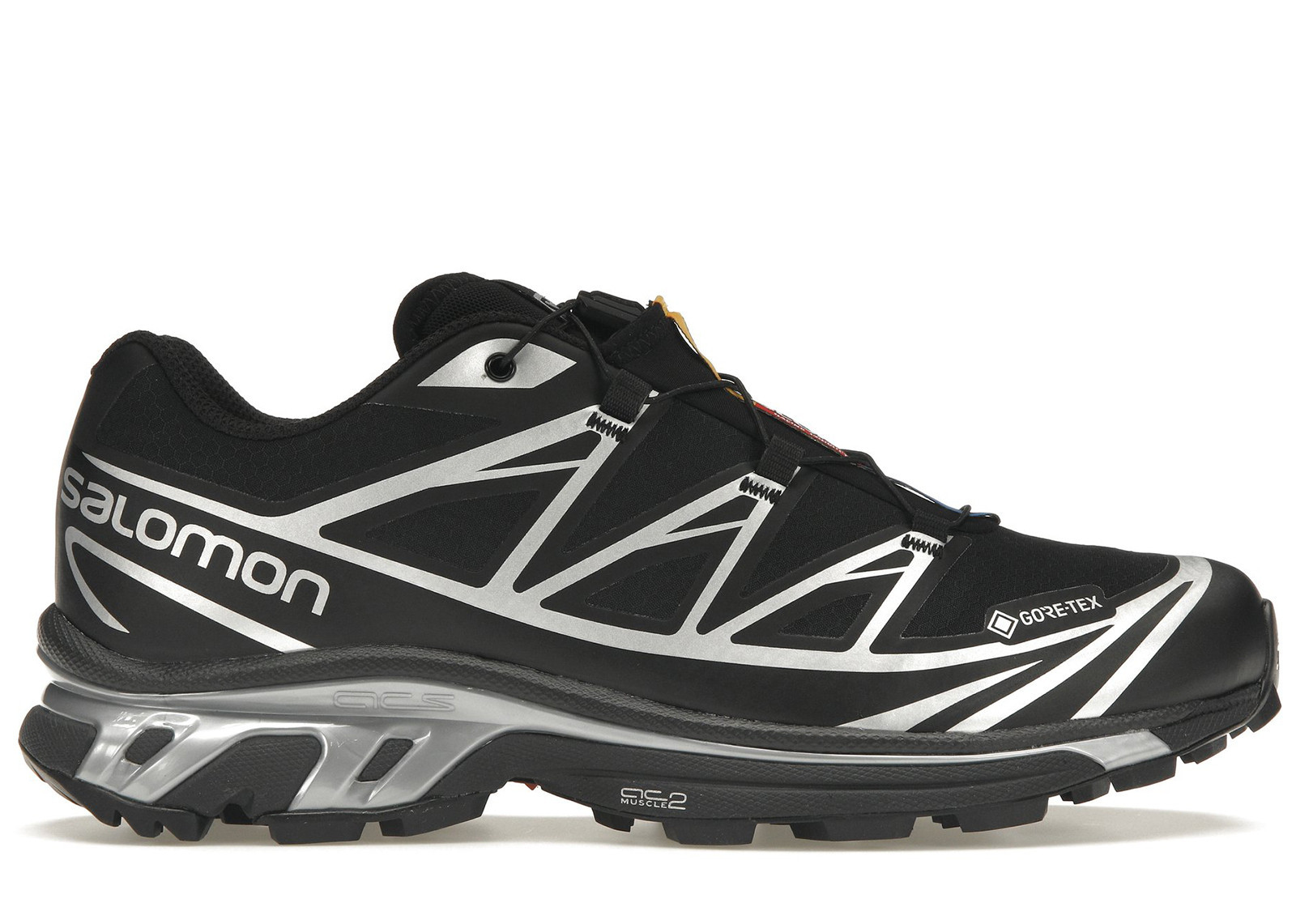 Salomon XT-6 Gore-Tex Black Silver | StockX