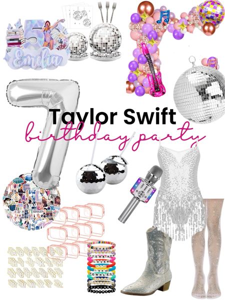 Taylor Swift birthday party #taylorswift #birthday 

#LTKGiftGuide #LTKkids #LTKparties