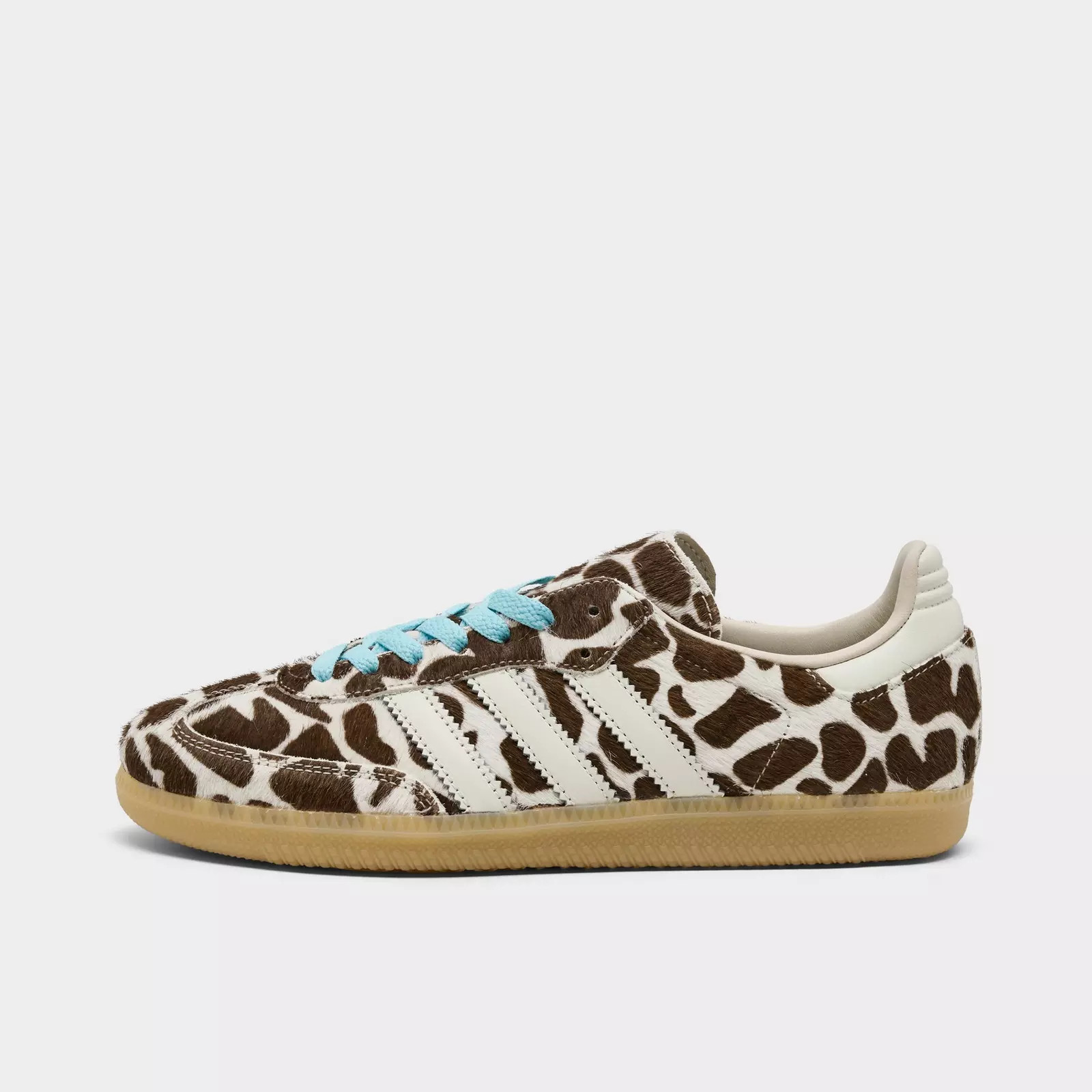 Women's adidas Originals Samba OG Cow Print Casual Shoes | Finish Line (US)
