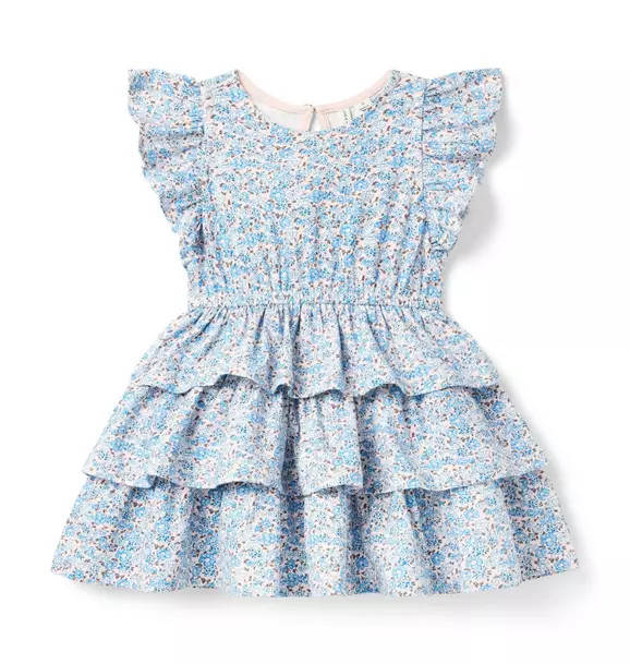 Ditsy Floral Tiered Ruffle Dress | Janie and Jack