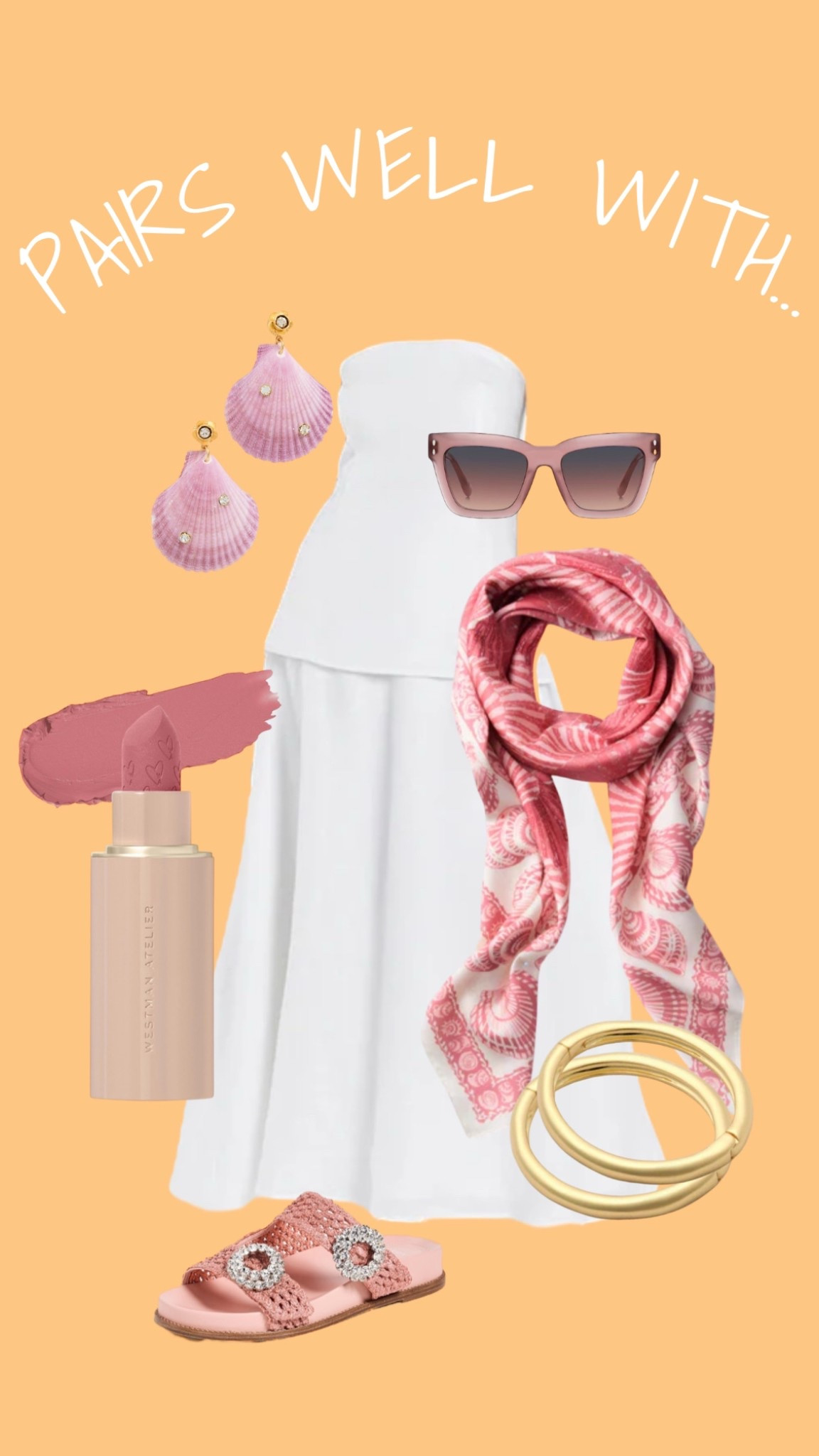 a SHELL-ebration 🐚🥂

#pairswellwith #whattowear #vacationstyle #beach #beachattire #springbreak #summer #summerfinds #funfinds 

#LTKSeasonal #LTKTravel