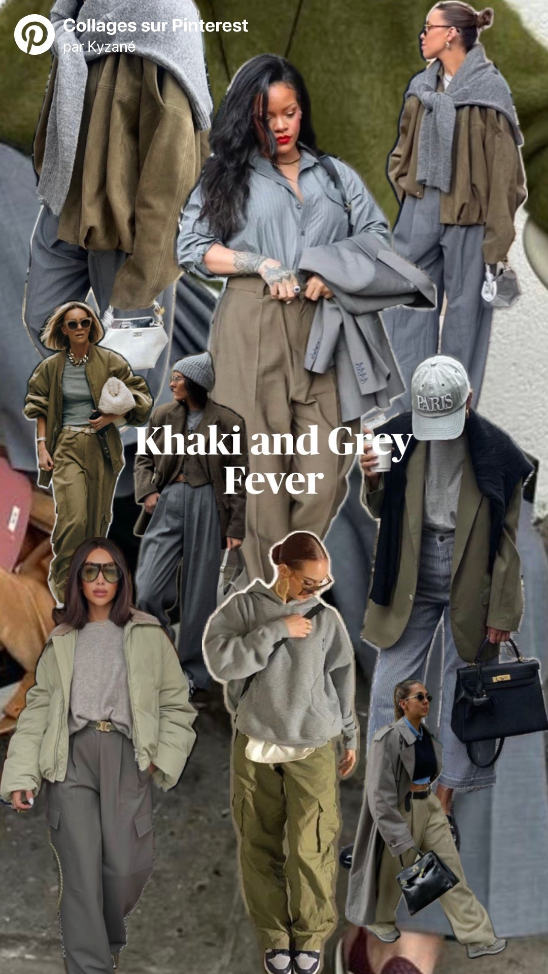 Khaki and Grey Fall Winter Outfits inspo

#LTKautumn #LTKstyletip #LTKwinter
