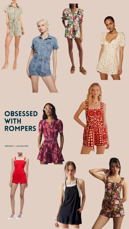 Rompers, jumpsuits, summer, resort wear, travel, vacation 

#LTKSeasonal #LTKtravel