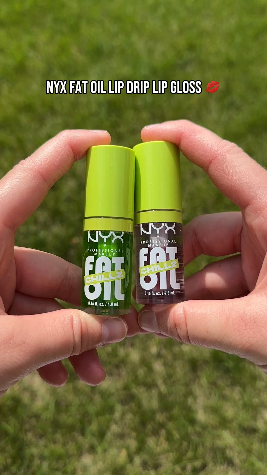 NYX Fat Oil Lip Drip Lip Gloss 💋 Tbh when I got these I was expecting the Strawberry Slush to look more pink than clear in the bottle 😅

#LTKootd #LTKdayinmylife #LTKBeauty
