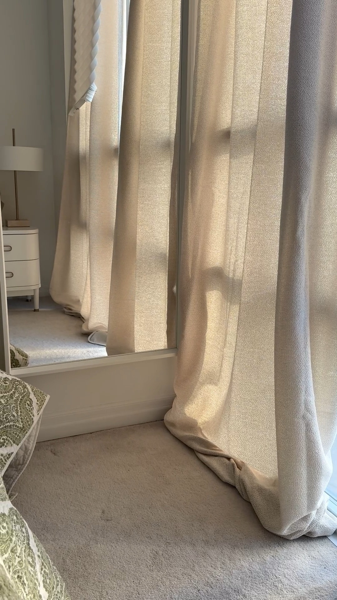 Stunning addition to my bedroom is these Boucle curtains from @hm home

#LTKcanada #LTKcurves #LTKhome