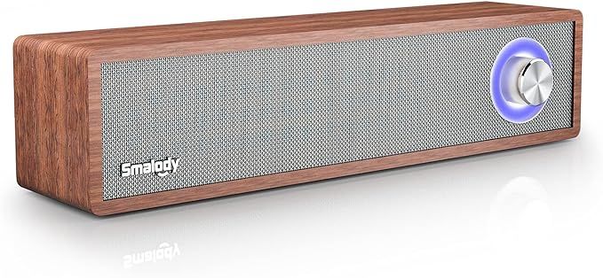 Vintage Bluetooth Speakers, Smalody Portable Wireless Retro Classic Wood Loud Speaker for Home Ro... | Amazon (US)