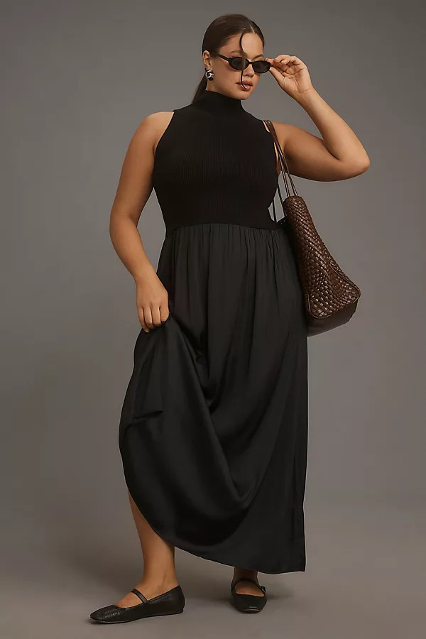 The Thea Twofer Sweater Dress: Sleeveless Edition | Anthropologie (US)