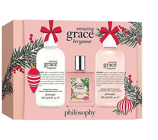 philosophy 3-piece holiday gift set - QVC.com | QVC
