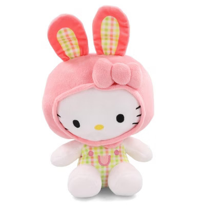 Fiesta Sanrio Hello Kitty with Bunny Ears 8.5 Inch Plush | Target