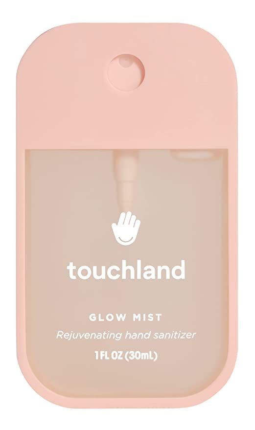 Amazon.com : Touchland Glow Mist Rejuvenating Hand Sanitizer | Rosewater scented | 500-Sprays eac... | Amazon (US)