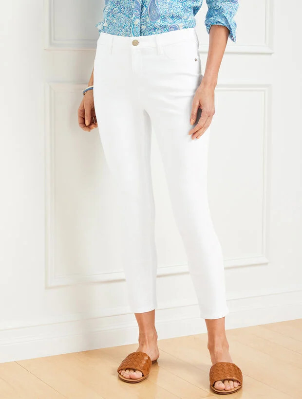 Jegging Crops - Colors | Talbots