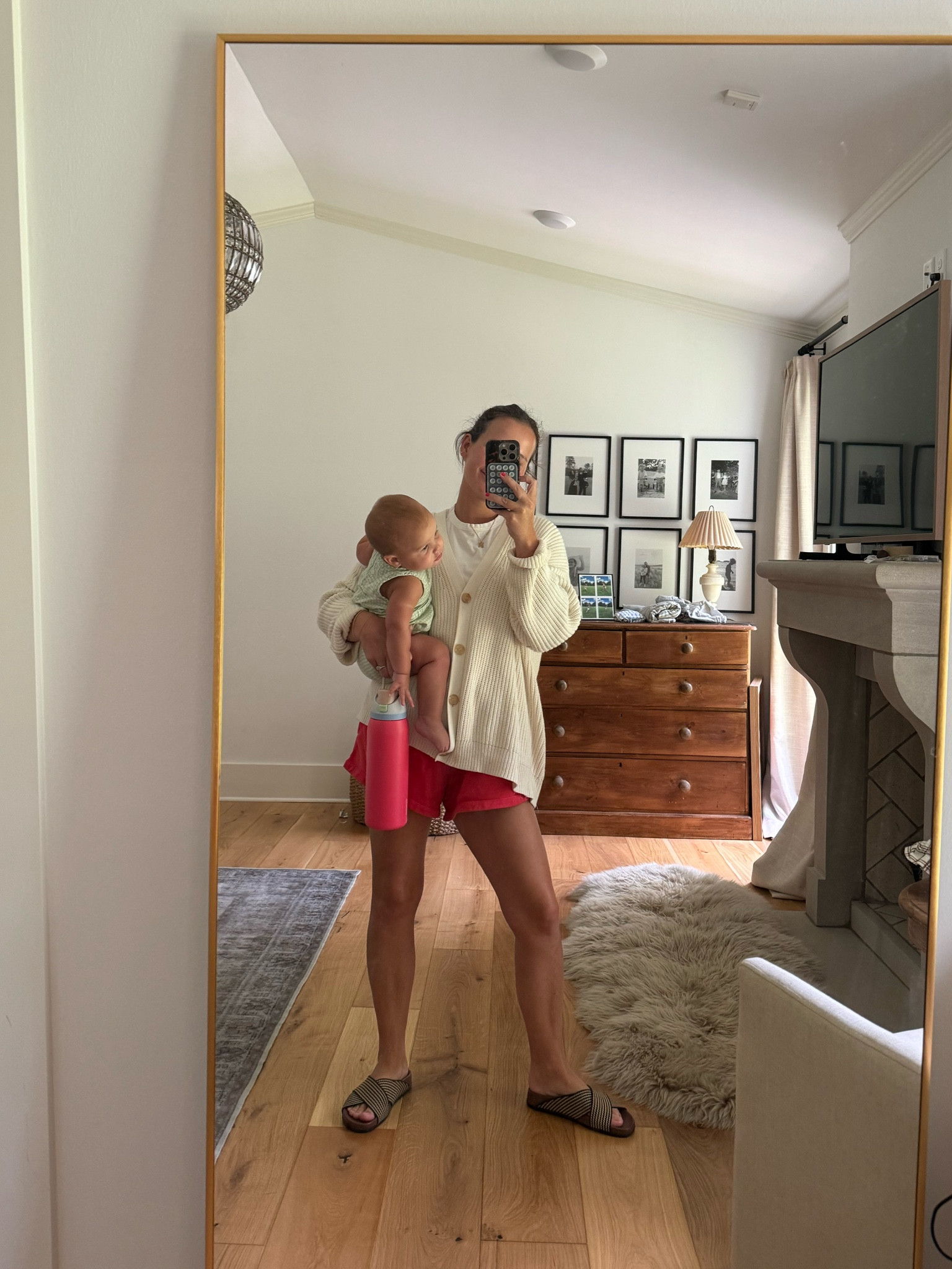 I’ve realized with clothes I love just having good staples that fit well that I can mix and match. Makes getting dressed so easy. 