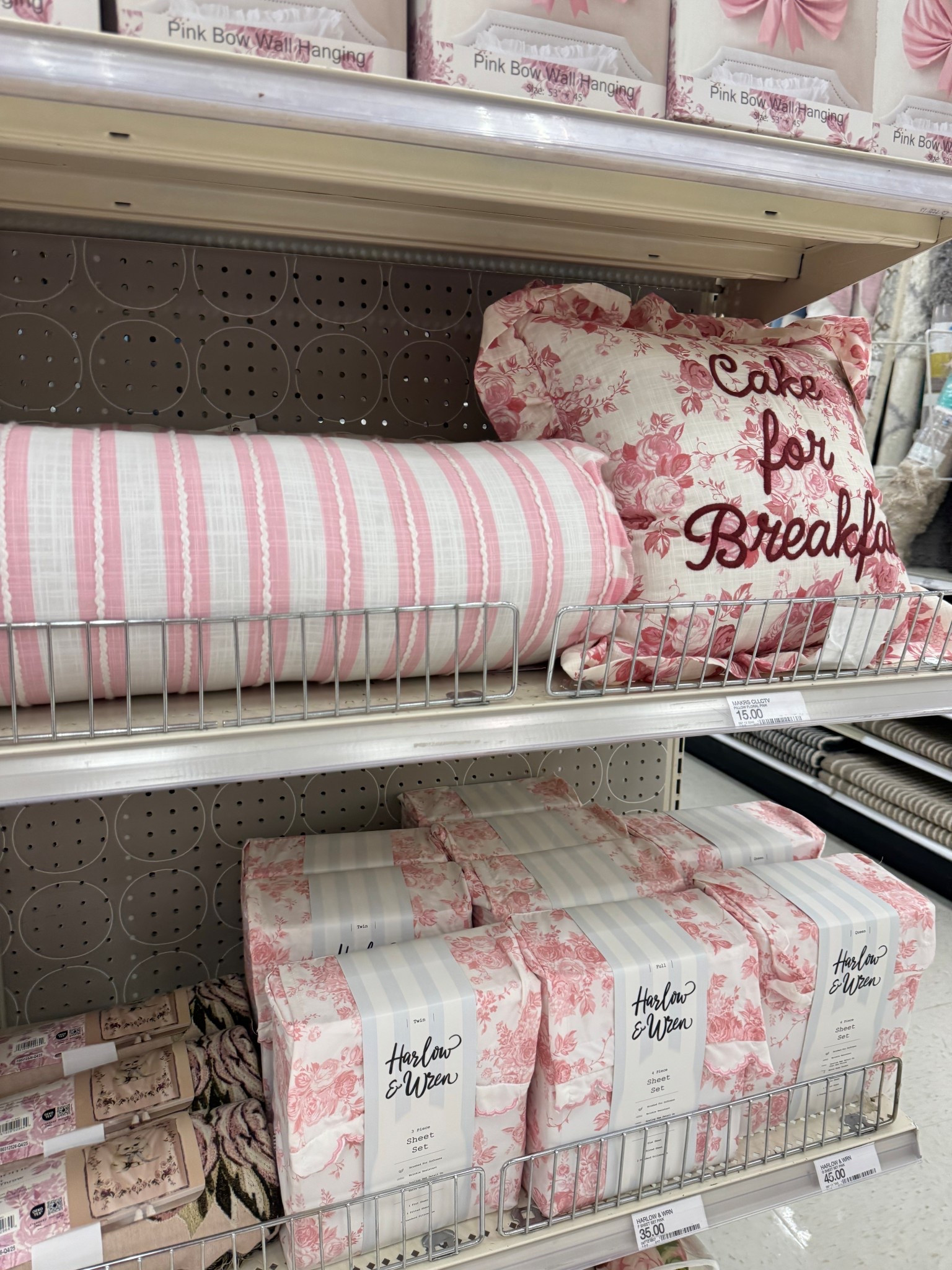 Pillow Fort, Harlow & Wren new at Target! Pink and blue 

#LTKSpringSale #LTKHome