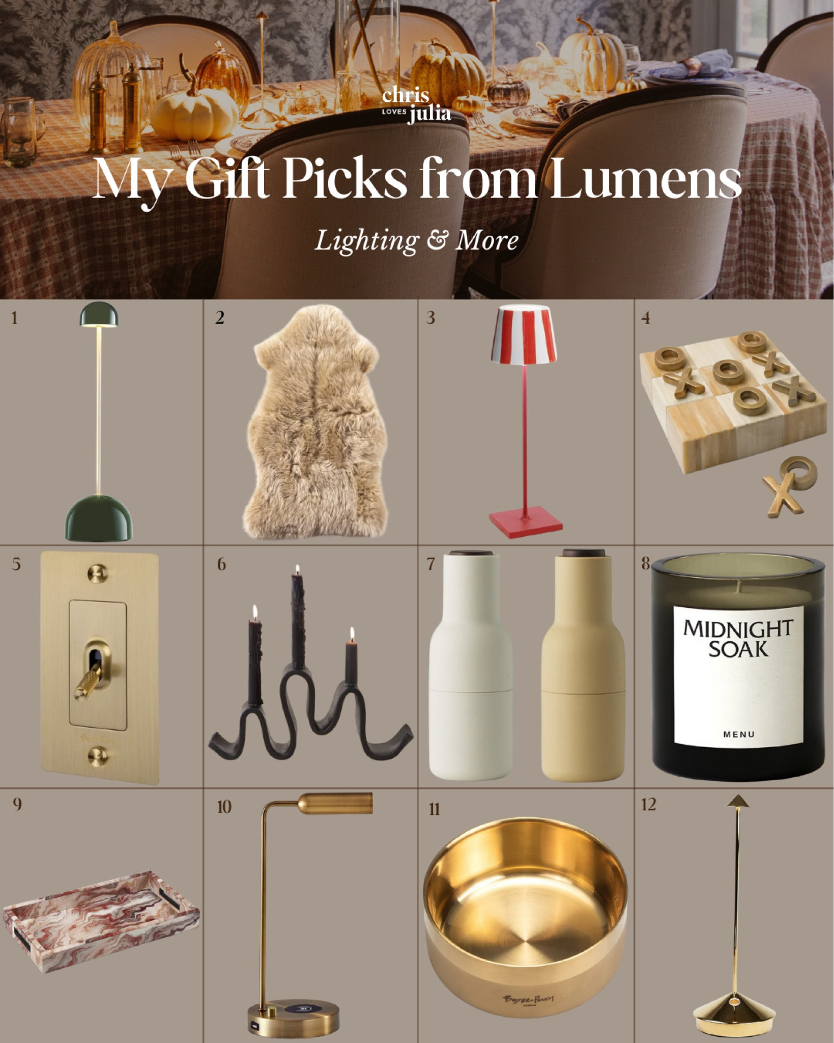 When I’m searching for tabletop lighting and decor, @lumensdotcom is where I go! Can’t wait to add these LED cordless lamps to our thanksgiving tablescape ✨🦃

#giftguide #giftideas #gifting #design #interiordesign #decor #holidays #ad #lumenspartner

#LTKSeasonal #LTKStyleTip #LTKHome