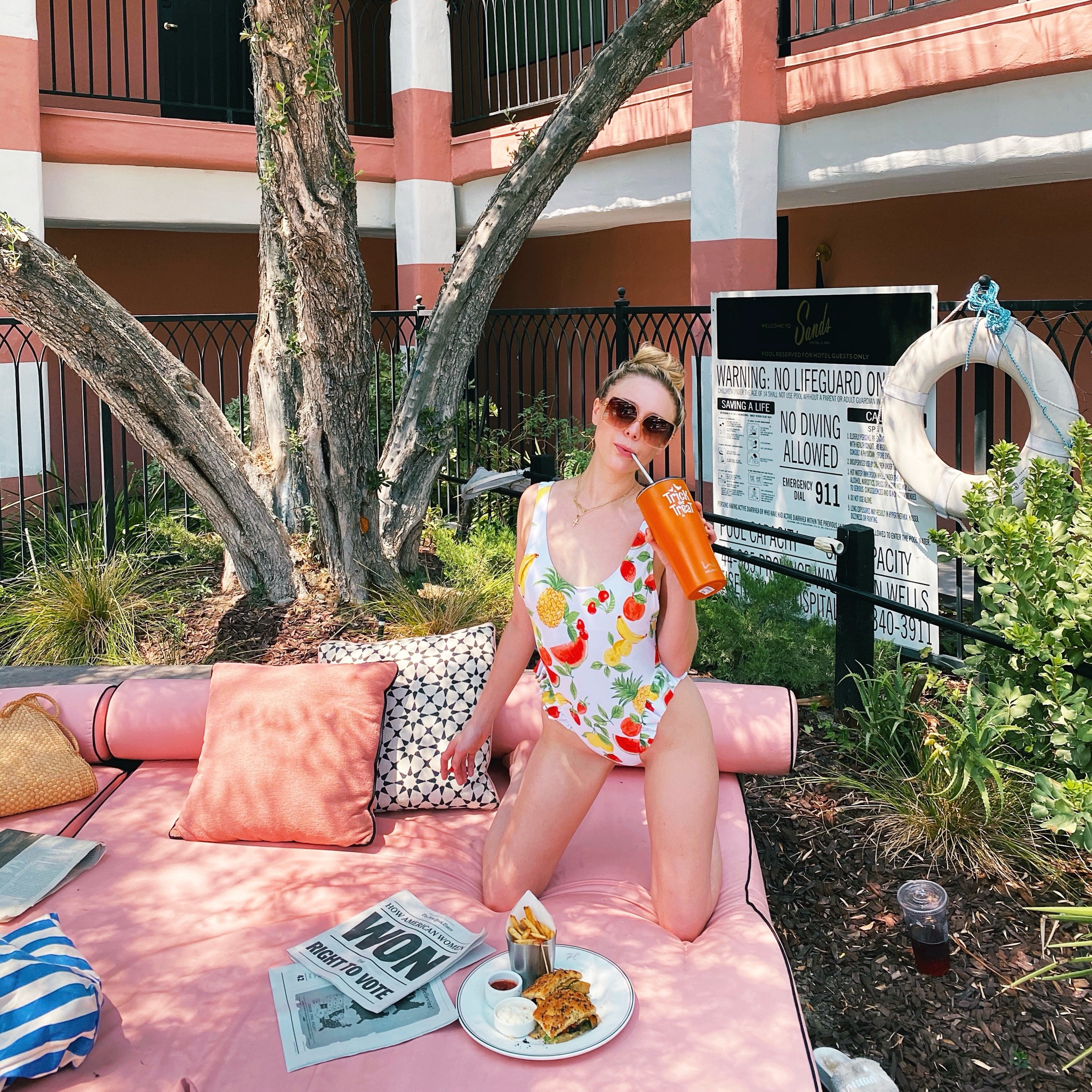 🍒🍓🍎🍉🍑🍊🍋

#LTKswim