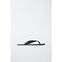 Zara - Leather Sandals - Black - 6,5 (25,6 Cm) - Kids | Zara UK