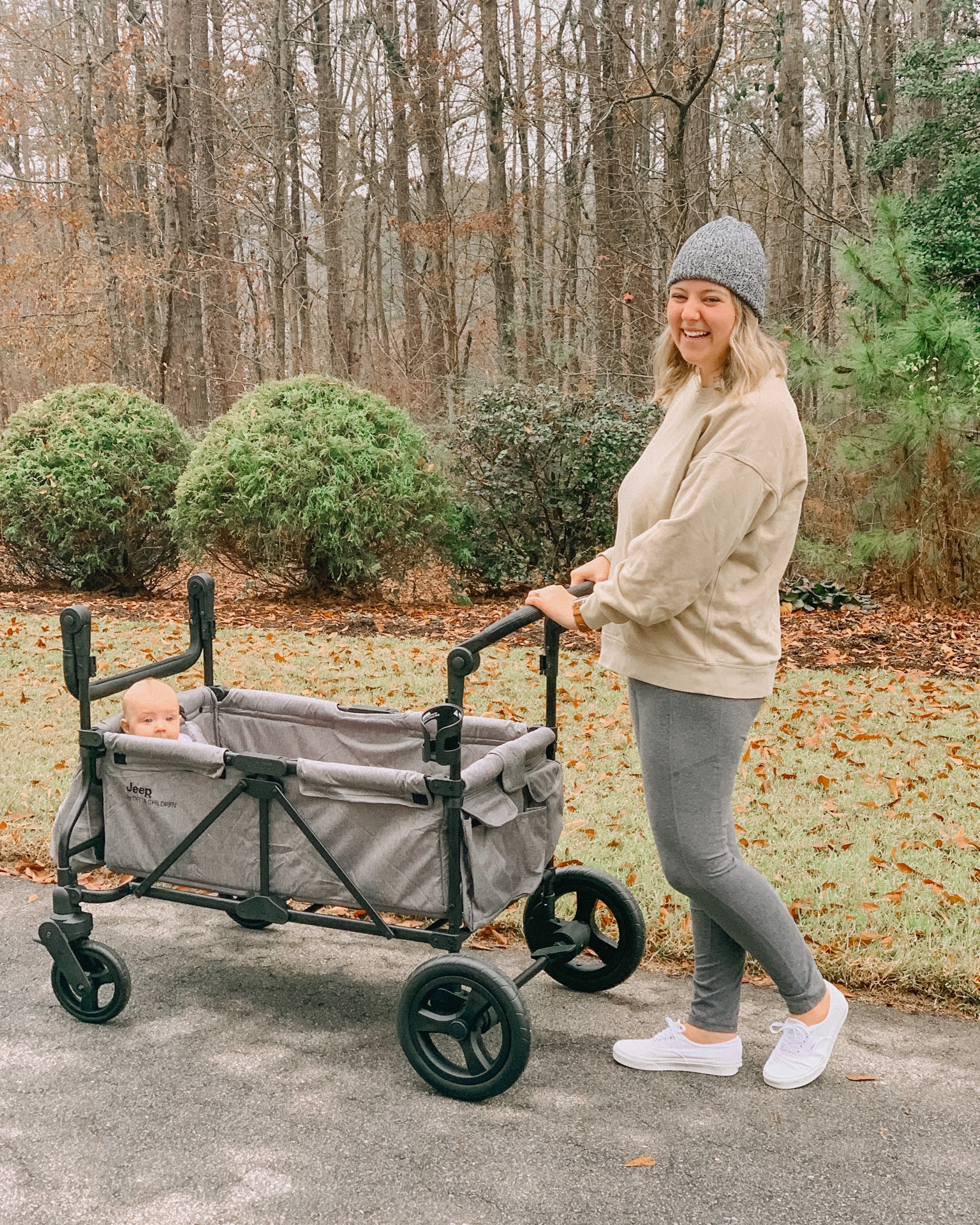 Our for a stroll | baby Christmas gift | baby stroller | Jeep wagon | baby’s first Christmas | Christmas gift idea | baby gift 

#LTKfamily #LTKbaby #LTKGiftGuide