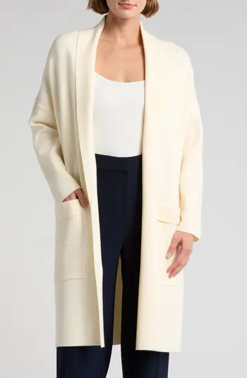Alicia Open Front Long Cardigan | Nordstrom Rack