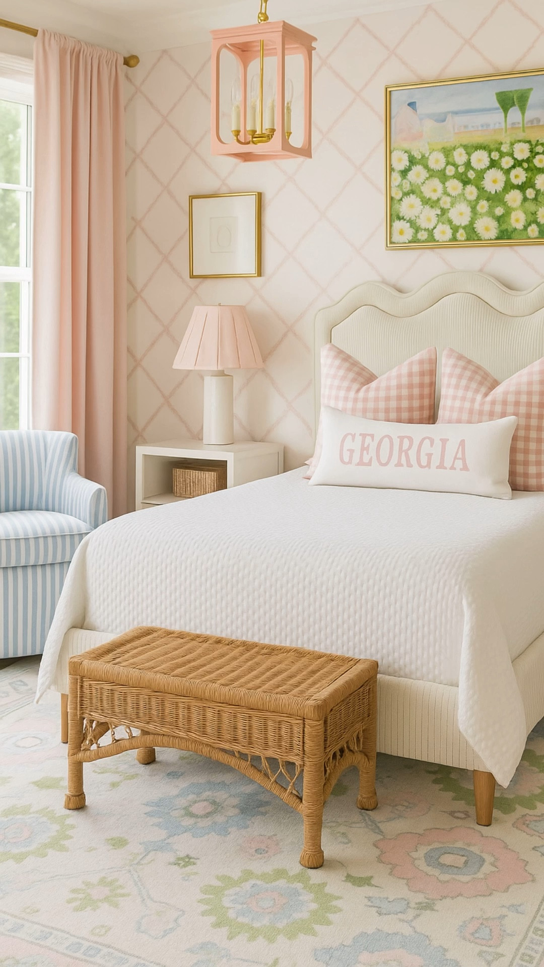 A fun girls bedroom design!! 

#LTKHome #LTKSaleAlert #LTKStyleTip