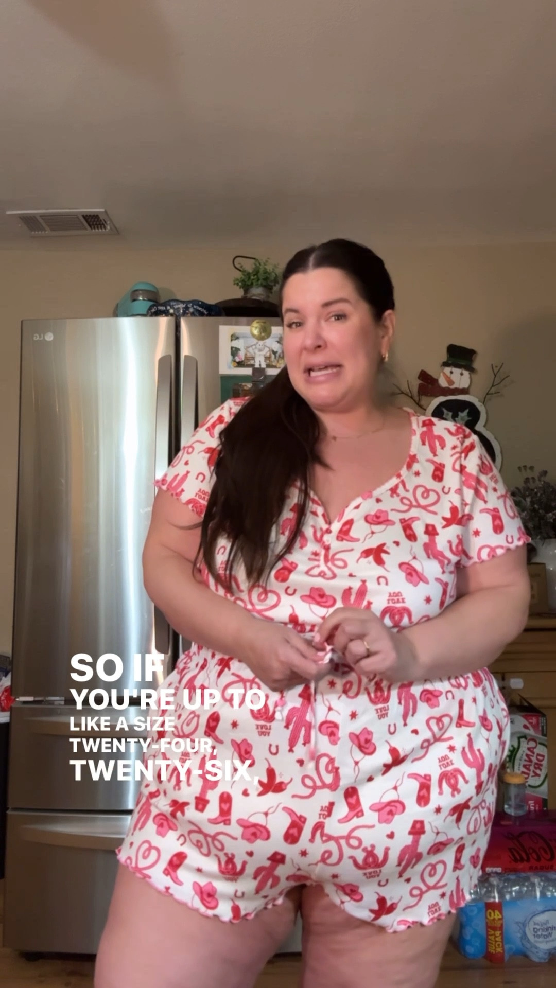 cutie little valentines pajamas for under $20? yes please! 

#LTKmomlife #LTKSeasonal #LTKPlusSize