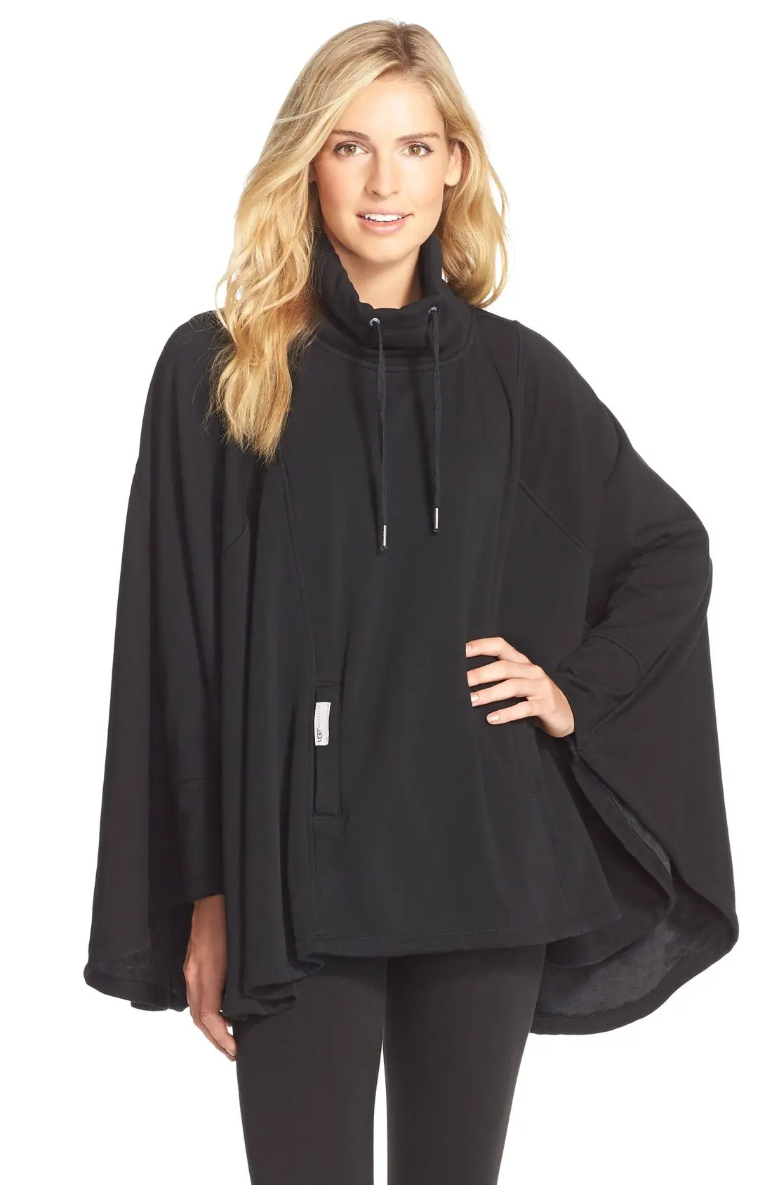 UGG® Pichot Turtleneck Poncho | Nordstrom