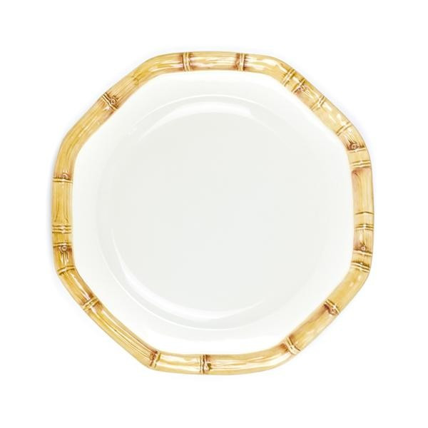 Bamboo Dinner Plate, Light Natural - Z | The Avenue