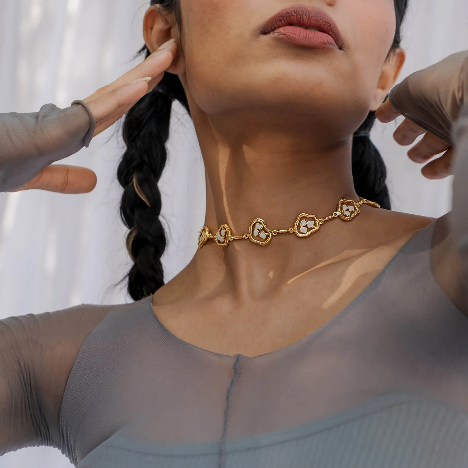 TERRA NECKLACE | Dhwani Bansal Jewellery
