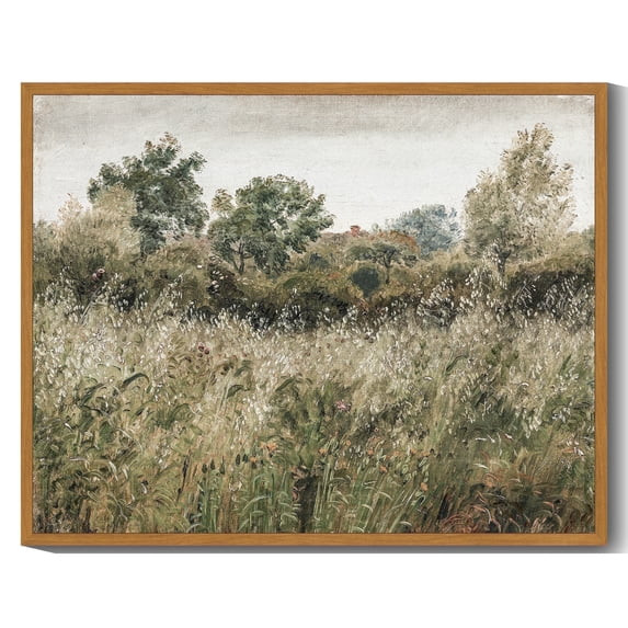 Drsoum Landscape Framed Canvas Wall Art 11x14in Nature Framed Vintage Classical Wilderness Prints... | Walmart (US)