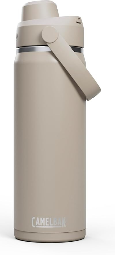 CamelBak Thrive Chug Insulated Stainless Steel Water Bottle Stone, 20oz | Amazon (US)