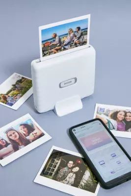 Fujifilm Instax White Link Wide Smartphone Printer | Urban Outfitters (EU)