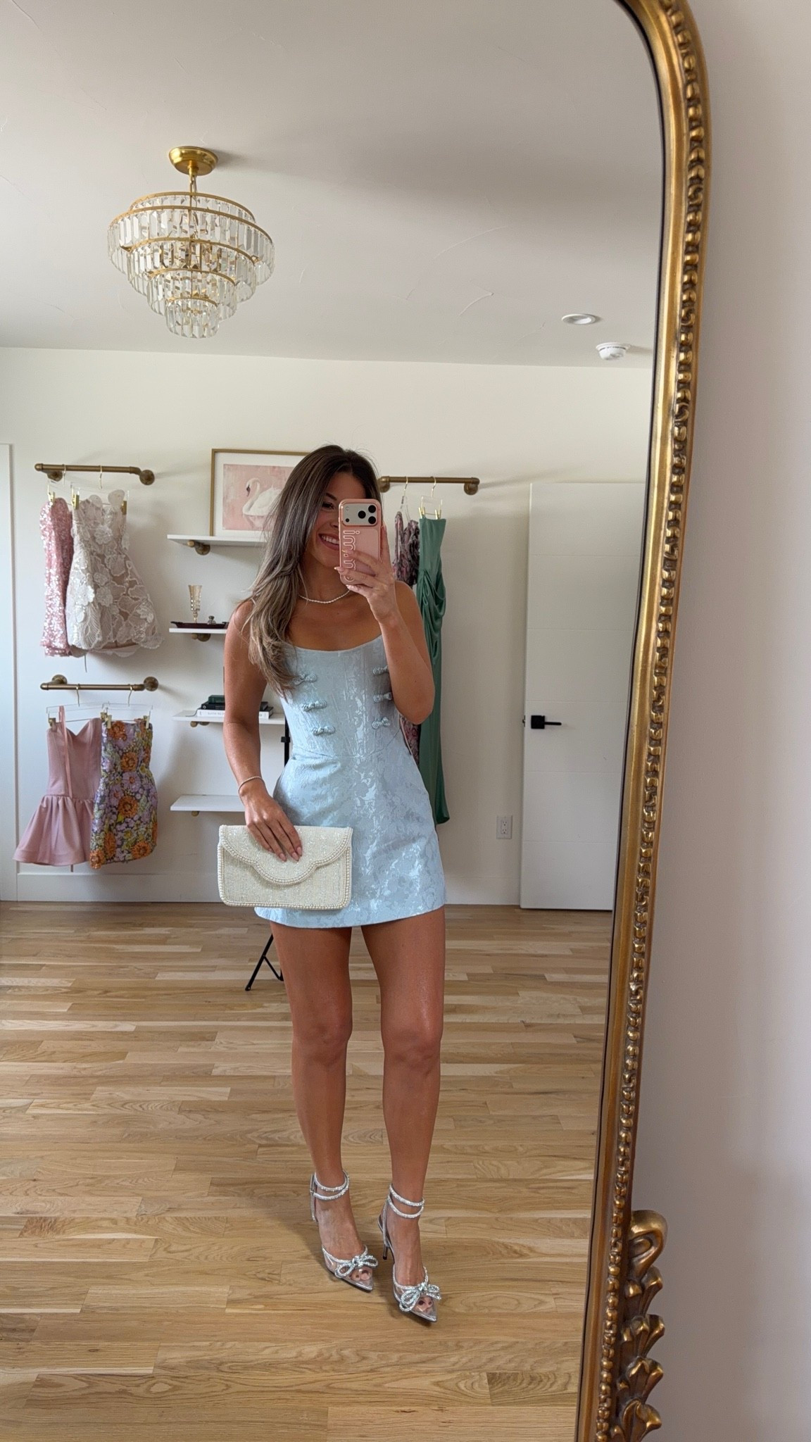 light blue mini with a bow-front bodice fall wedding guest dress for every girl 💍

I’m 5’4” & wearing my usual smalls/2

revolve: tulip
lulus: emerson20 (first purchase only) 

fall wedding guest dresses, wedding guest dresses, cocktail dresses, semi-formal dresses, black tie wedding guest dresses, destination wedding guest dresses, garden party dresses, wedding guest outfit ideas, fall dresses, autumn dress

#LTKgrwm #LTKU #LTKWedding