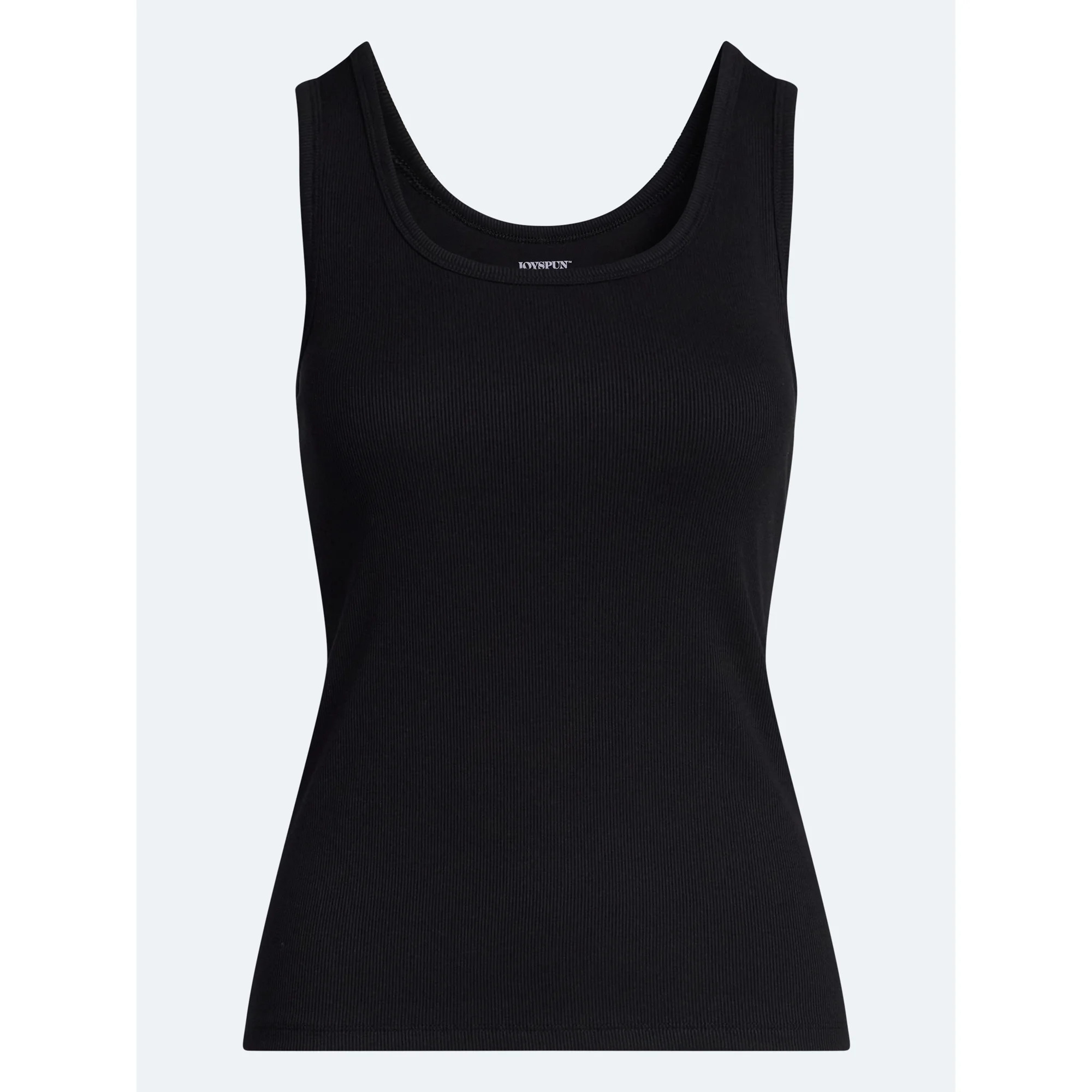 Joyspun Women's Ribbed Tank with Inner Bra, Sizes XS-3X - Walmart.com | Walmart (US)