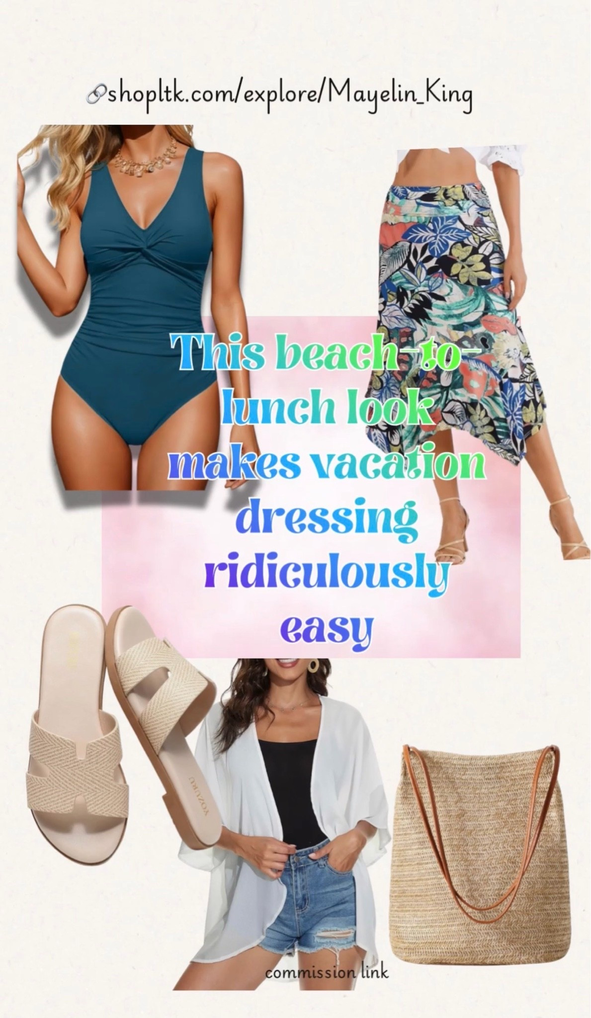 vacation outfits beach
This beach-to-lunch look makes vacation dressing ridiculously easy


beach vacation outfit • swimsuit outfit • beach to lunch outfit • swimsuit styling • vacation wardrobe • beachwear fashion • resort wear • beach outfit ideas • summer vacation style • travel outfit inspiration

#LTKootd #LTKSeasonal #LTKSaleAlert