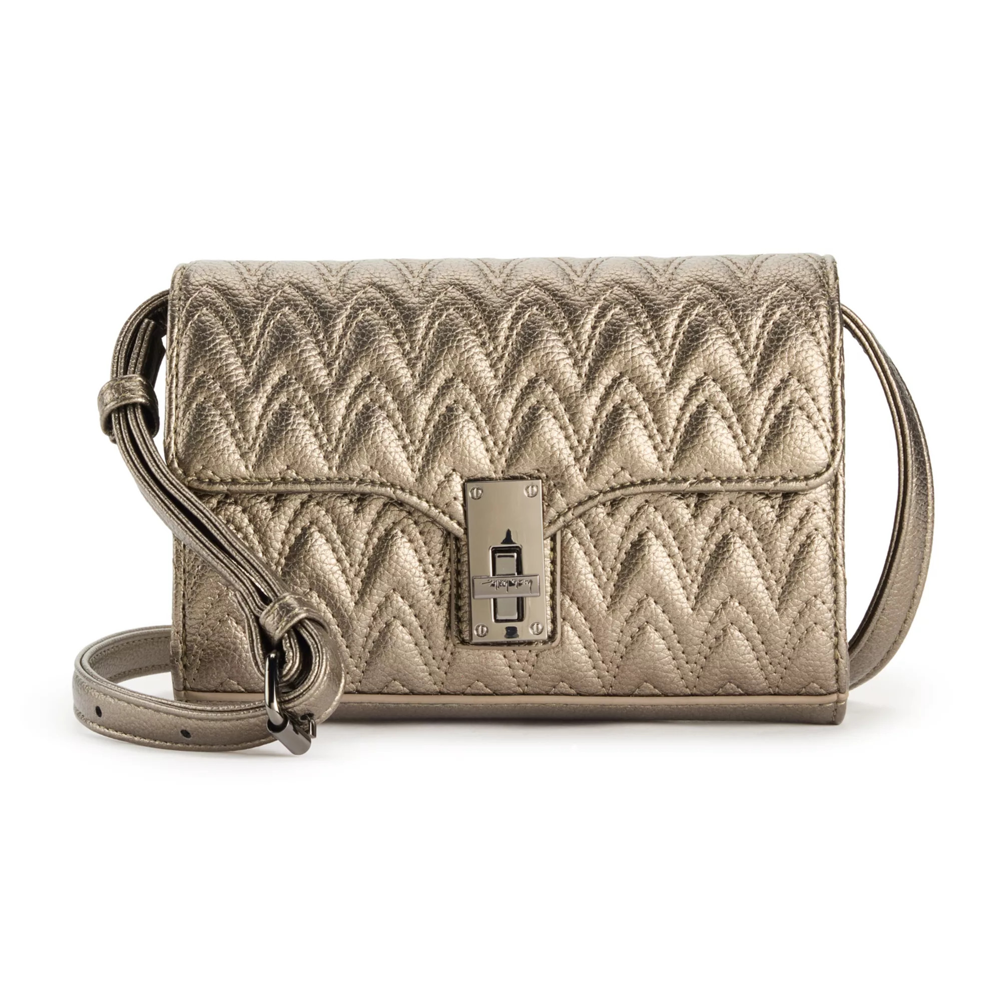 Nicole Miller Quilted Wallet on a String | Kohl's