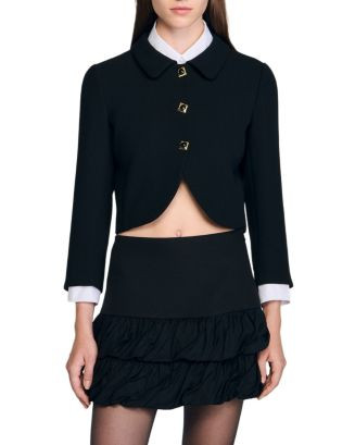 Cropped Jacket | Bloomingdale's (AU)