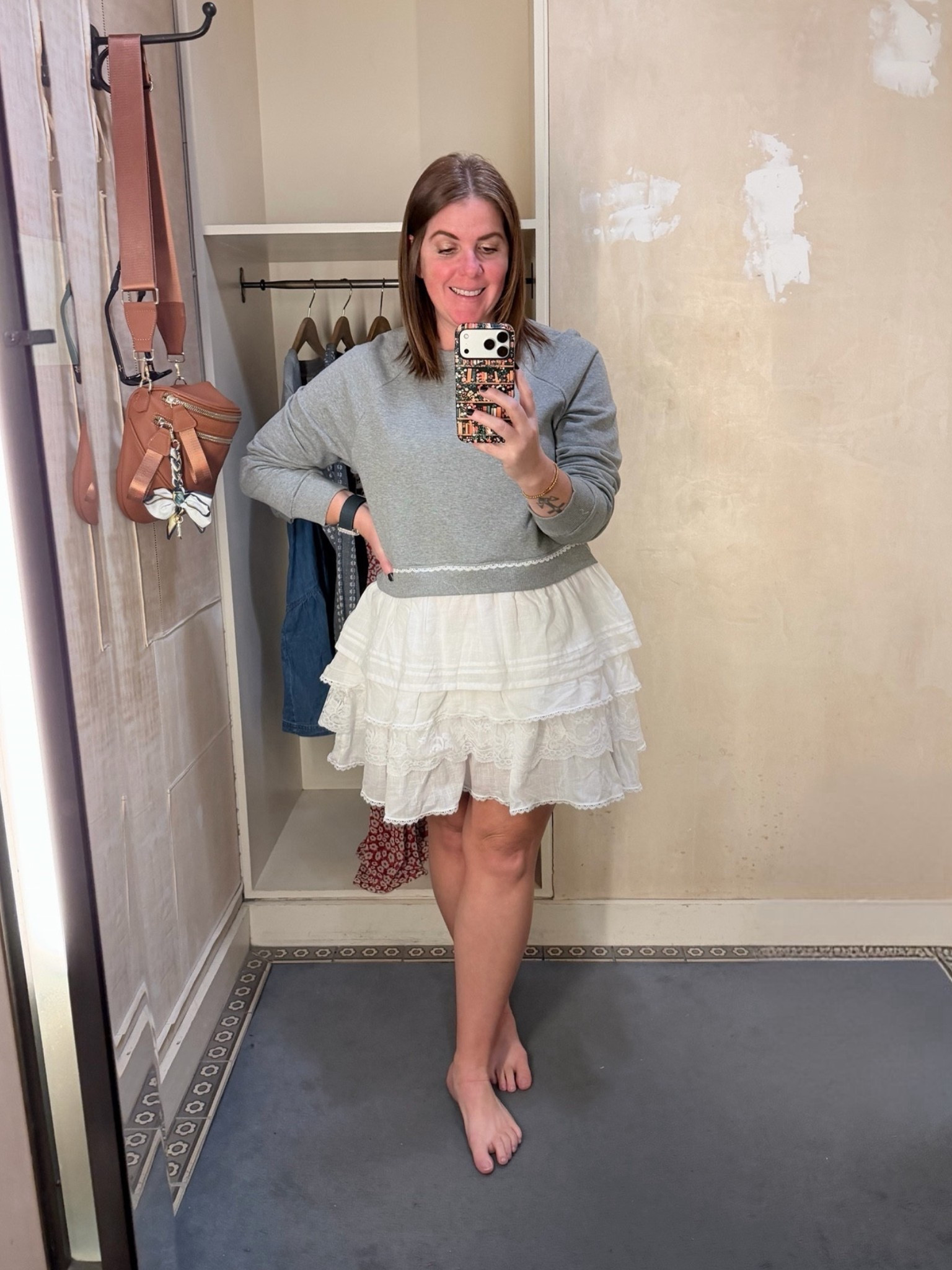 This dress is just super cute! You can pair it with boots or sneakers for any occasion! The dress is a bit oversized, but I went with my normal medium and it was perfect! 

#LTKootd #LTKOver40 #LTKMidsize