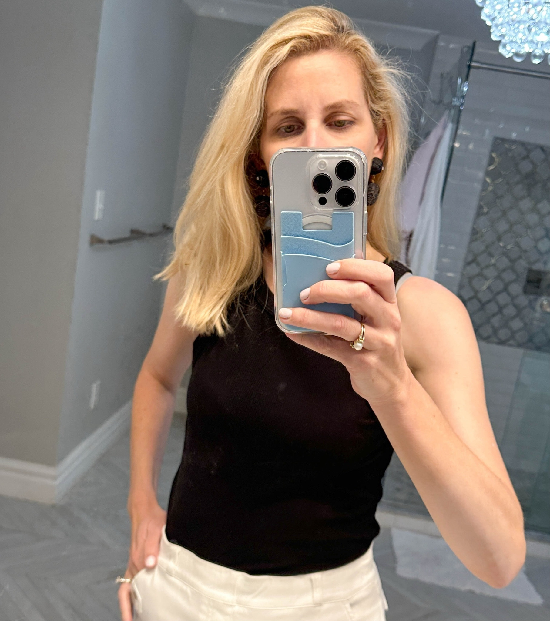 Love this simple ribbed tank from Gap. I recommend going up a size. Pants are Spanx

#LTKstyletip #LTKSeasonal #LTKunder100