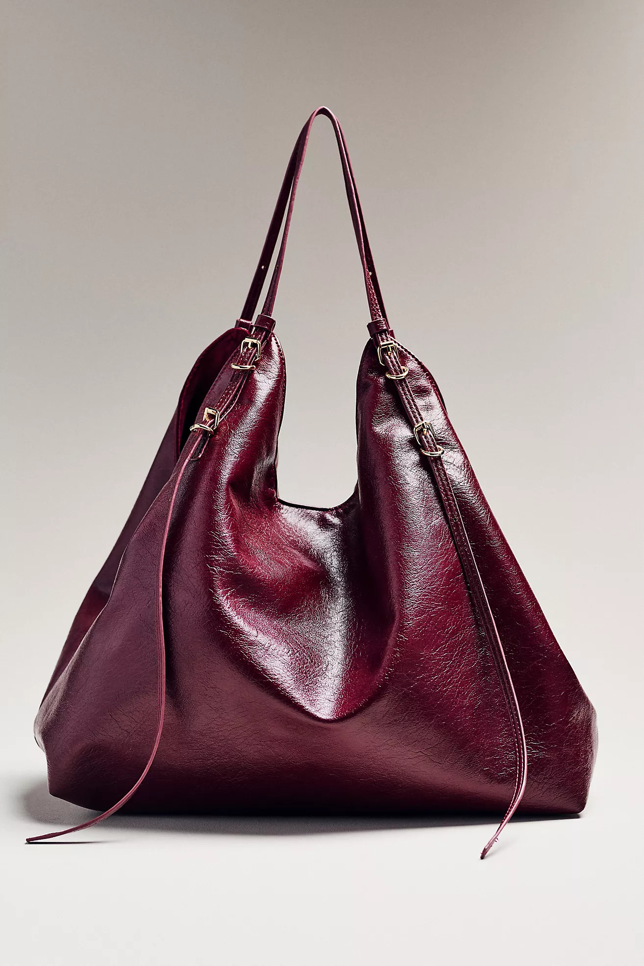 Large Buckle Tote | Anthropologie (US)