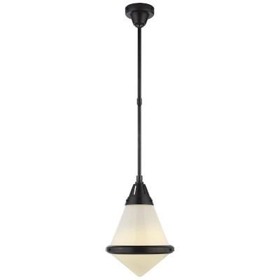 Collett Pendant, White Glass | Williams-Sonoma