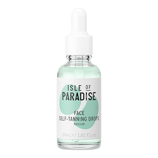 Isle of Paradise Self Tanning Drops - Color Correcting Self Tan Drops for Gradual Glow, Vegan and... | Amazon (US)