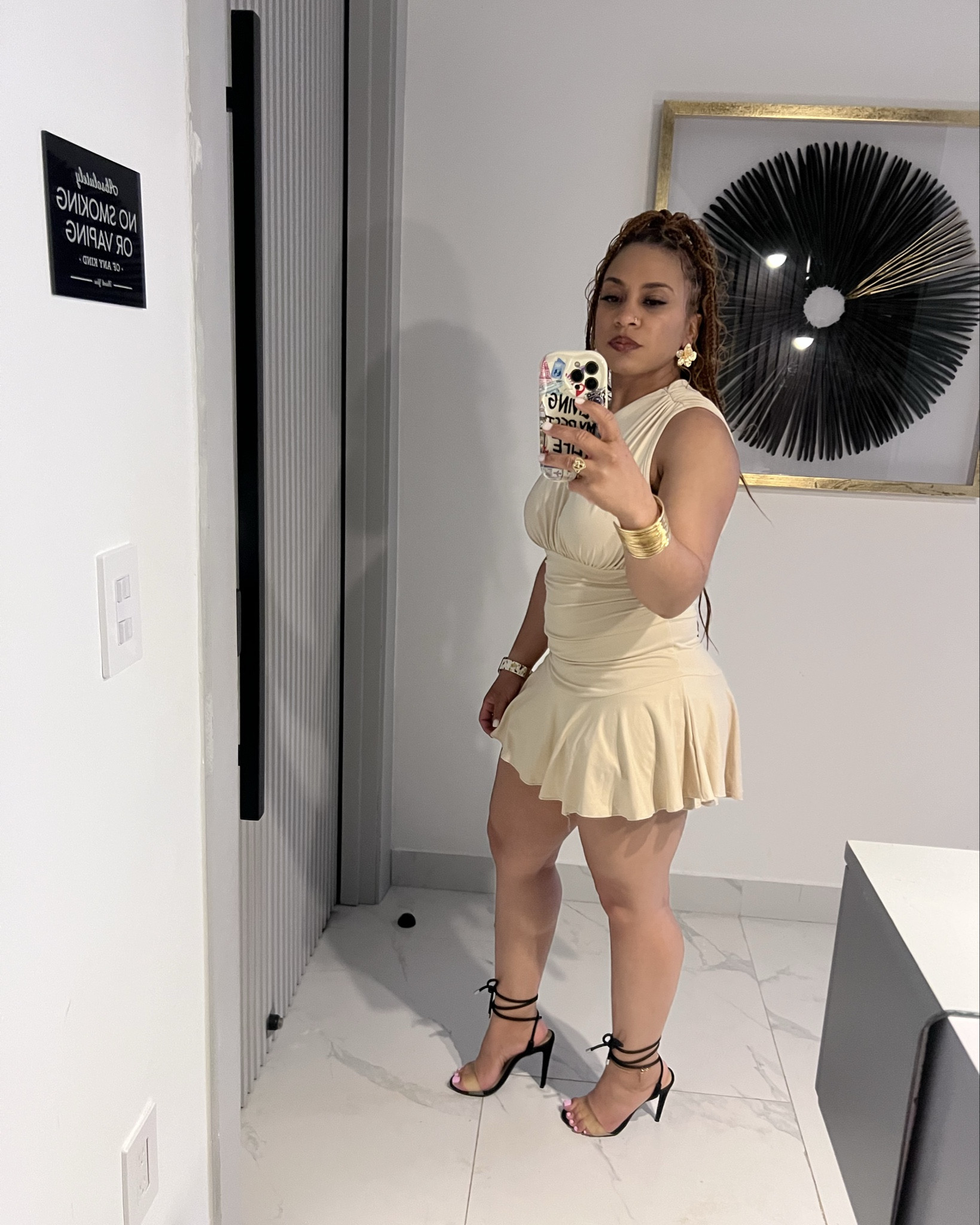Date night, girl’s night, night on the town, dinner…this romper is perfect! It’s very soft and has a good amount of stretch. It fits true to size, but for the look I wanted I sized up (more ruching in stomach area) I sized up one. I’m wearing a large. 

#LTKFindsUnder50 #LTKPetite #LTKStyleTip