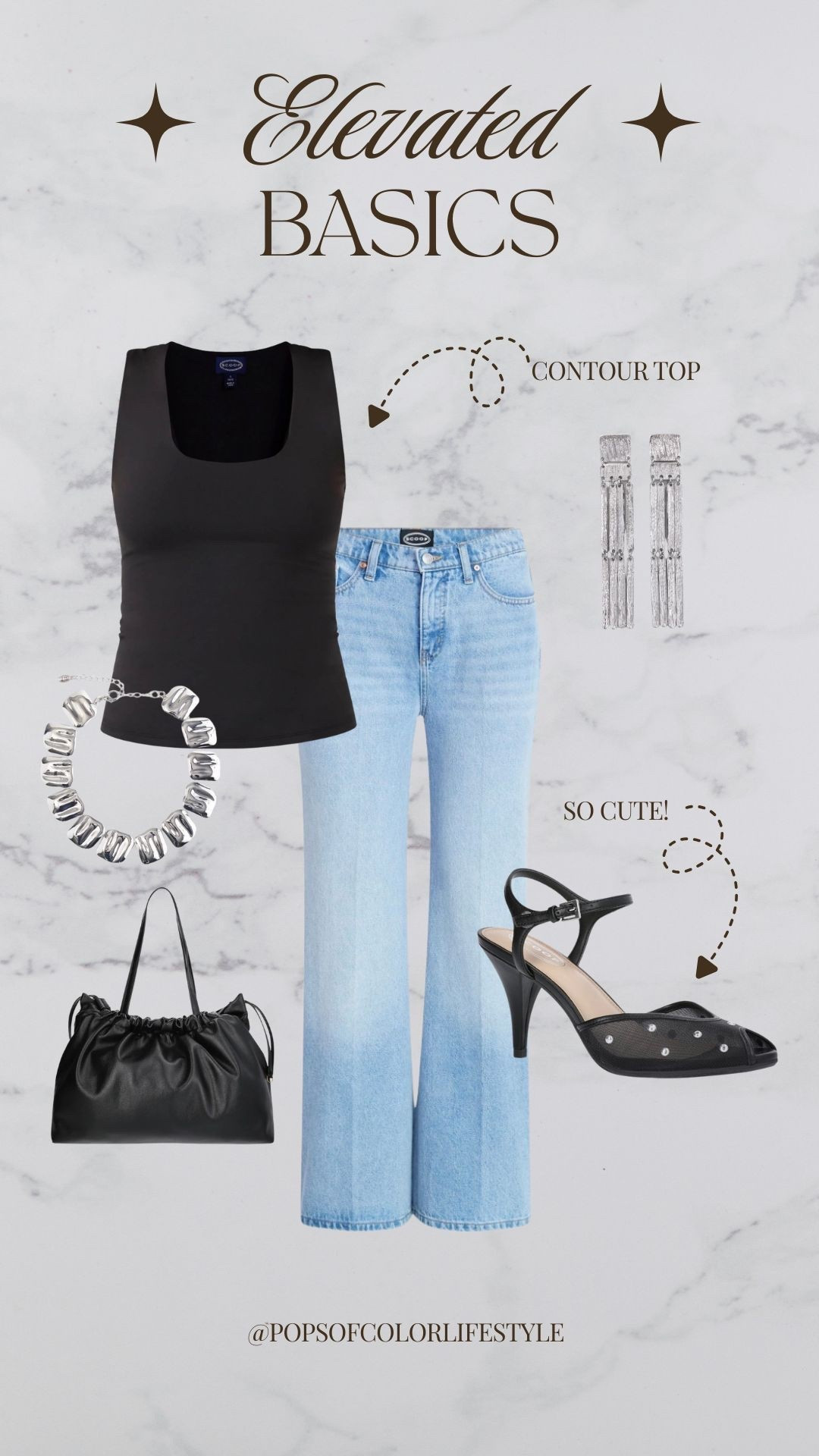 Dress up a pair of jeans with these chic fashion finds and accessories 

#LTKPetite #LTKMidsize