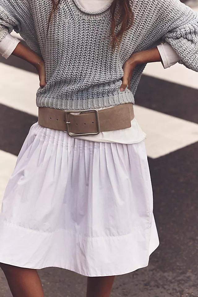 Suede Hex Hip Belt | Free People (Global - UK&FR Excluded)