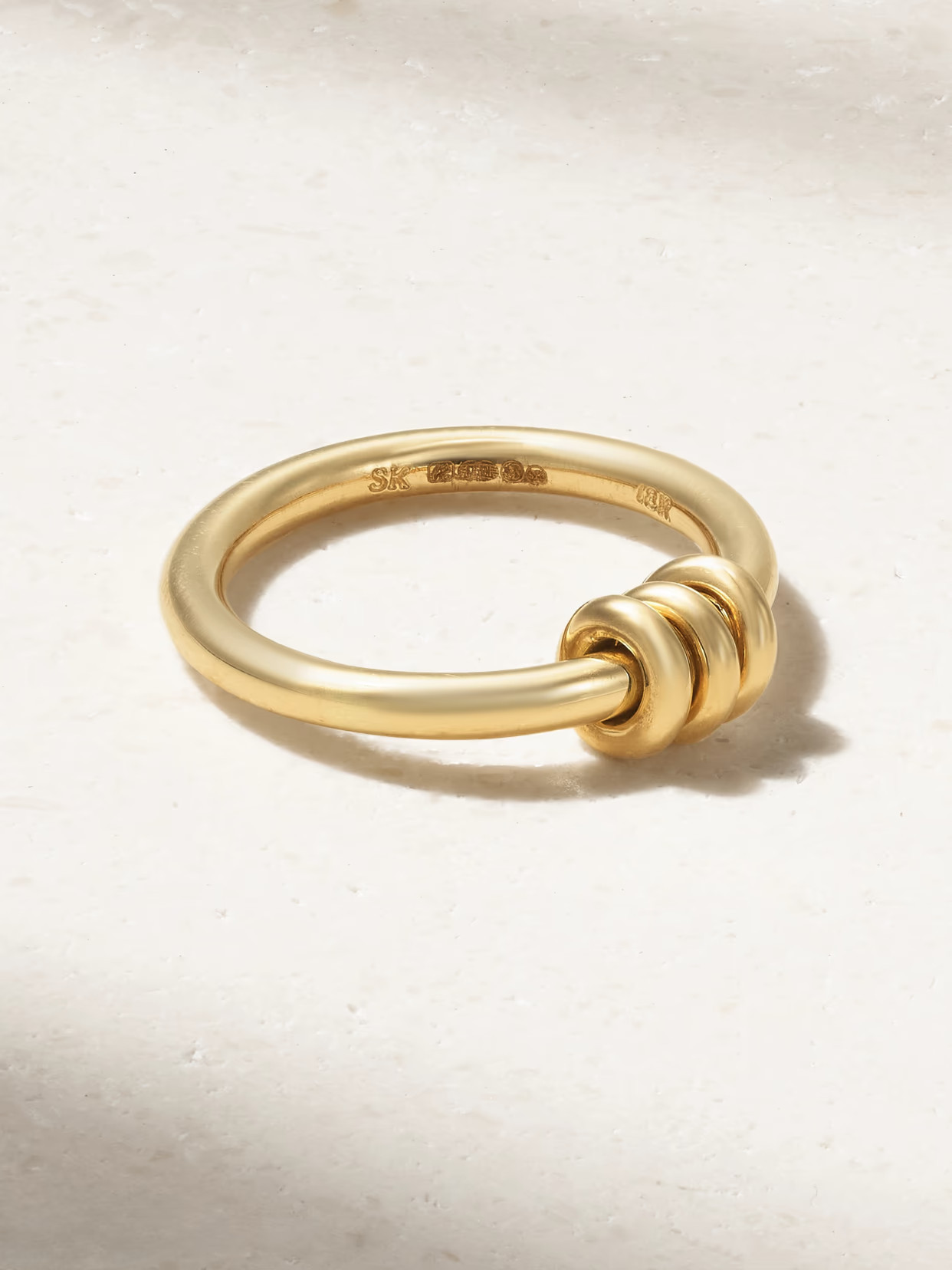 Spinelli Kilcollin - Sirius 18-karat Gold Ring - 7 | NET-A-PORTER (US)