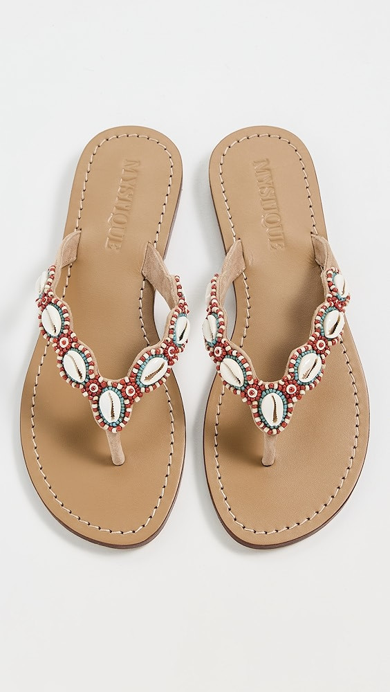 Mystique Shell Thong Sandals | Shopbop | Shopbop