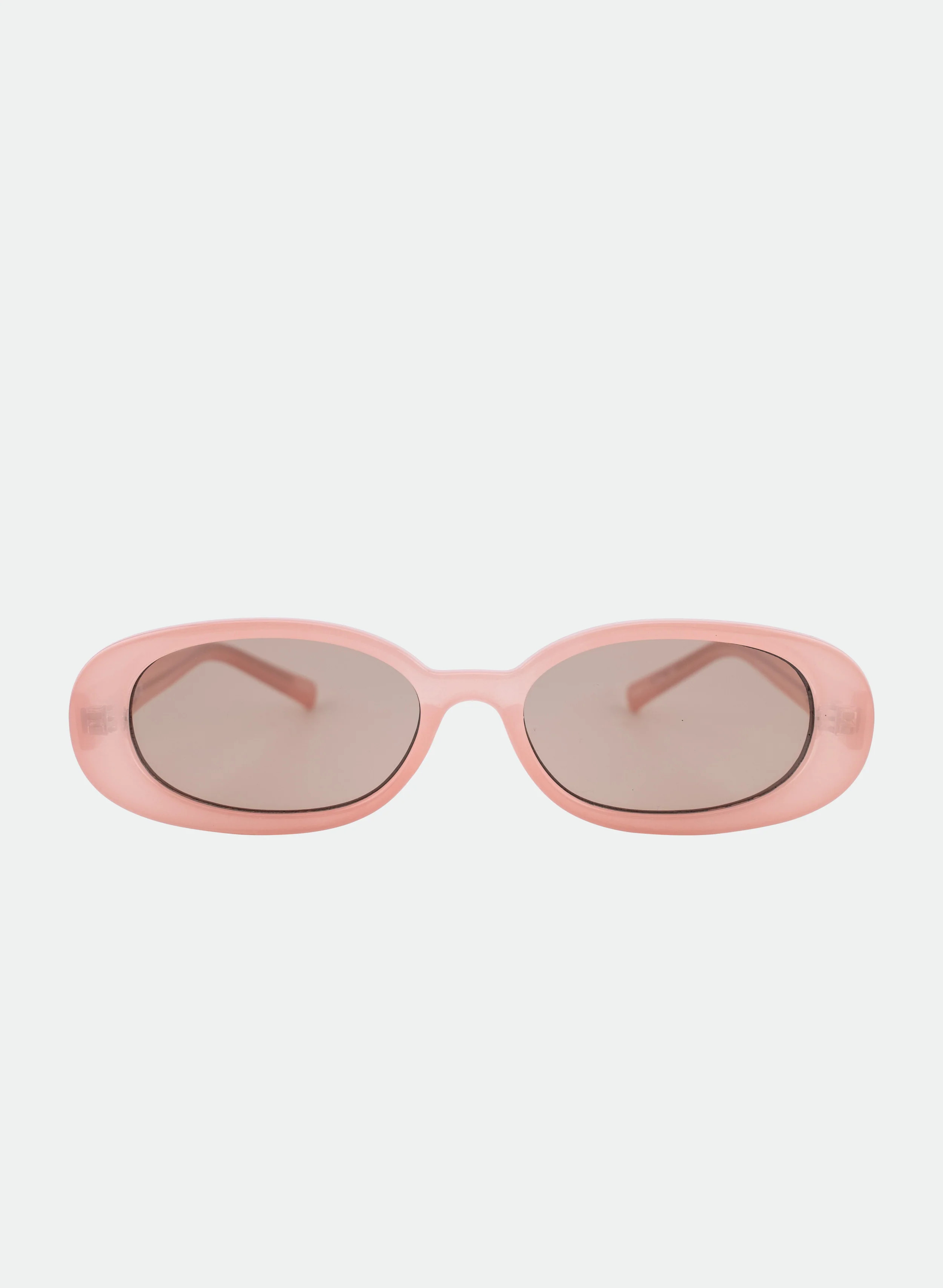 Gina - Transparent Pink | Otra Eyewear