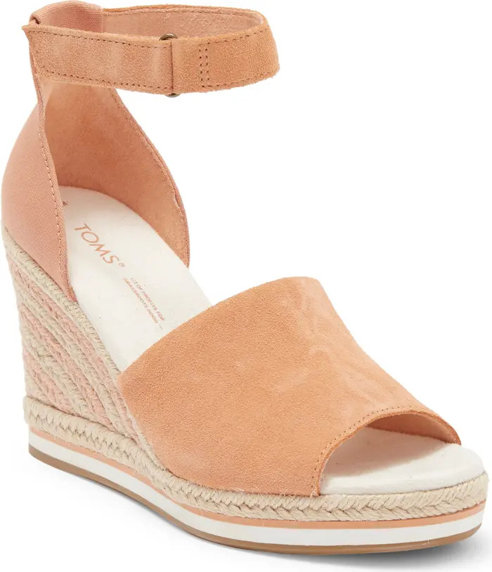 TOMS Marisol Espadrille Wedge Sandal (Women) | Nordstromrack | Nordstrom Rack