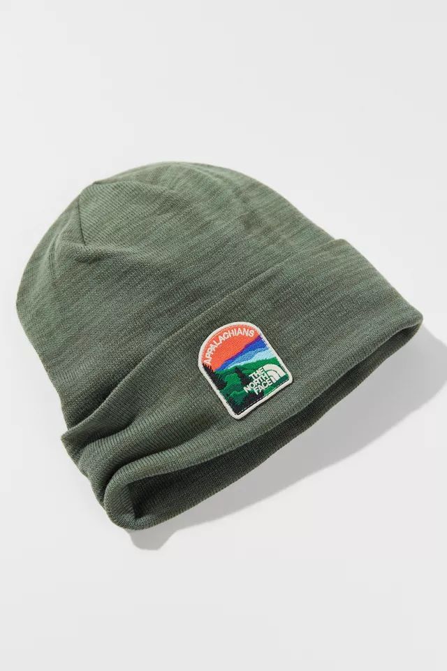 The North Face Embroidered Earthscape Beanie | Urban Outfitters (US and RoW)