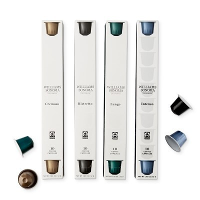 Williams Sonoma Coffee Capsules, Set of 4 | Williams-Sonoma