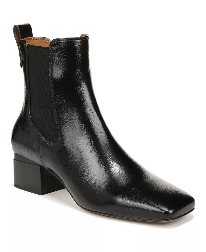 Franco Sarto Waxton Square Toe Booties - Macy's | Macy's